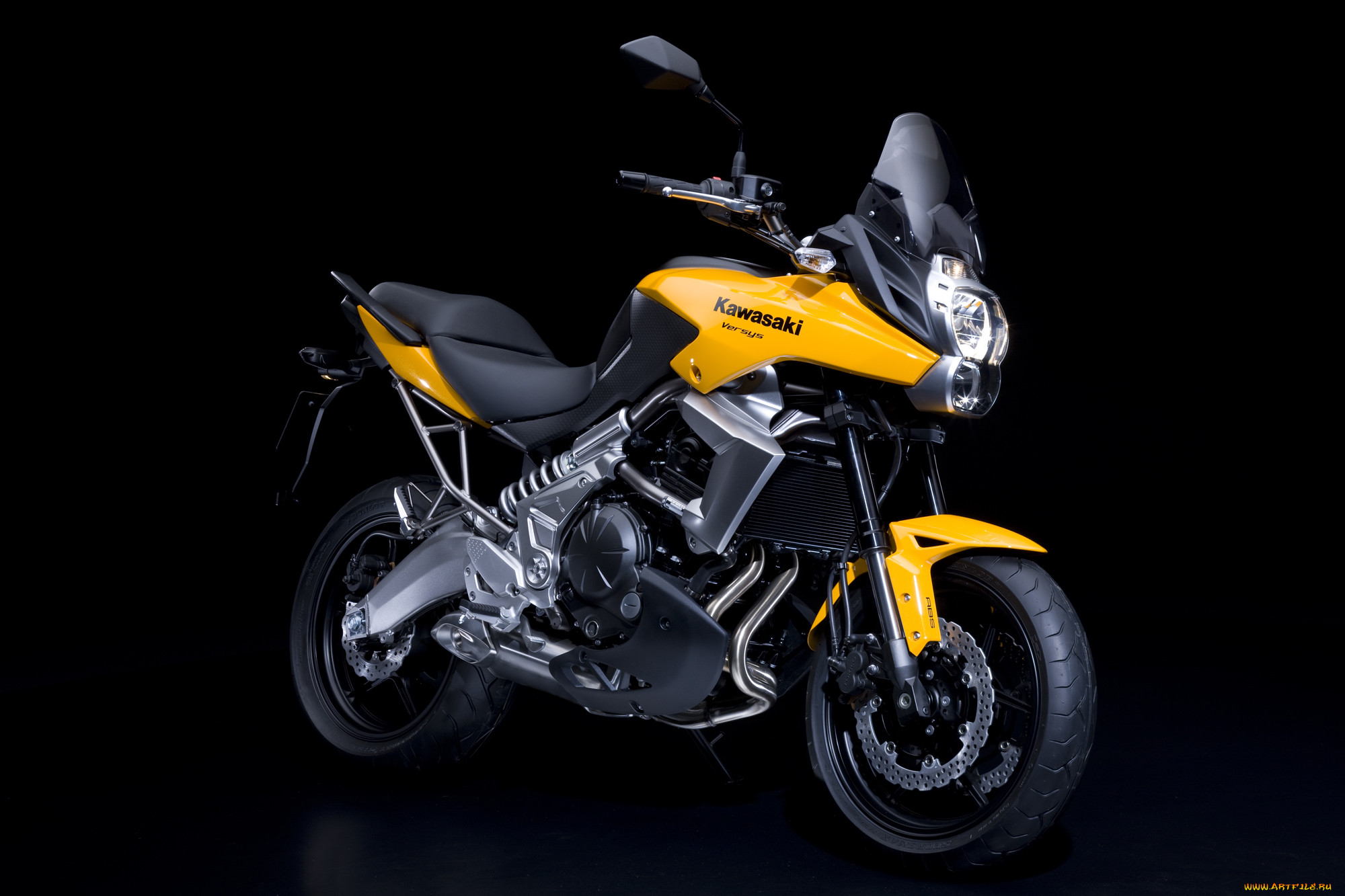 , kawasaki, bike